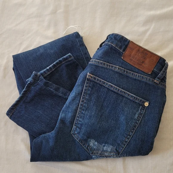 RIVER ISLAND Skinny Distressed Jeans - Picture 4 of 9